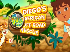 Игра Go Diego Go! Diego's African Off Road Rescue