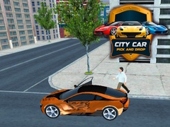 Игра City Car Pick And Drop 