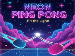 Игра Neon Ping Pong
