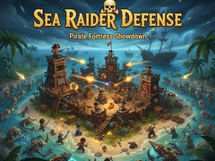 Игра Sea Raider Defense