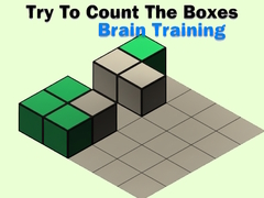 Игра Try To Count The Boxes Brain Training