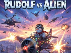 Игра Rudolf VS Alien