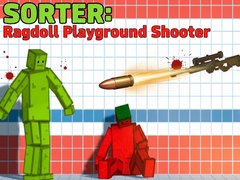 Игра Sorter: Ragdoll Playground Shooter