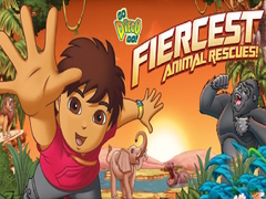 Игра Go Diego Go! Animal Rescues