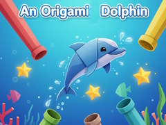 Игра An origami dolphin