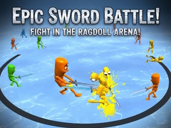 Игра Epic Sword Battle! Fight in the Ragdoll Arena!