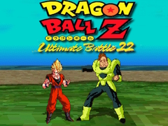 Игра Dragon Ball Z Ultimate Battle 22