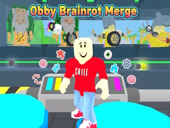Игра Obby Brainrot Merge