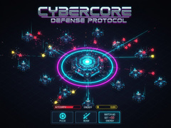 Игра CyberCore Defense Protocol