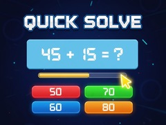 Игра Quick Solve