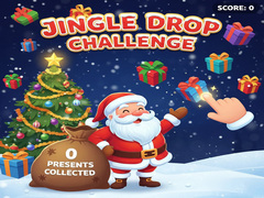 Игра Jingle Drop Challenge