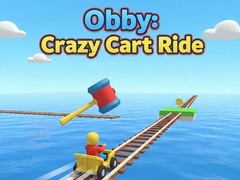 Игра Obby: Crazy Cart Ride
