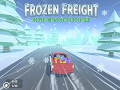 Игра Frozen Freight