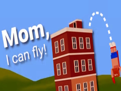 Игра Mom I Can Fly