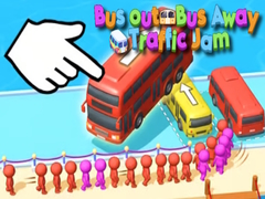 Игра Bus out Bus Away traffic jam