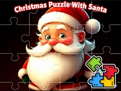 Игра Christmas Puzzle With Santa