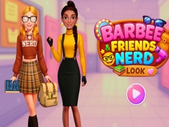 Игра Barbie and Friends Nerd Look
