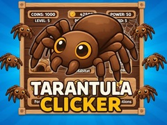 Игра Tarantula Clicker