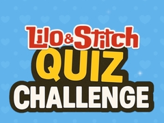Игра Lilo And Stitch quiz Challenge