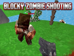 Игра Blocky Zombie Shooting