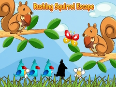 Игра Rushing Squirrel Escape