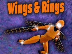 Игра Wings and Rings