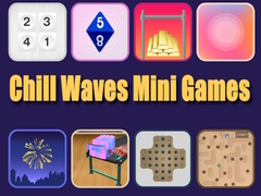 Игра Chill Waves Mini Games
