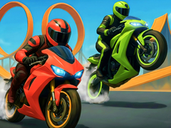 Игра Crazy Bike Stunts PvP