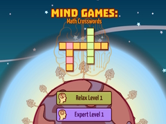 Игра Mind Games: Math Crosswords