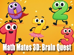 Игра Math Mates 3D: Brain Quest