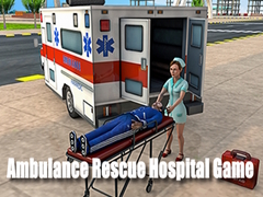 Игра Ambulance Rescue Hospital Game