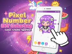 Игра Pixel Number  DIY Coloring
