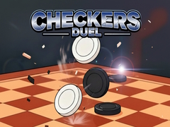Игра Checkers - Duel