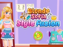Игра Blonde Sofia: Style Fusion