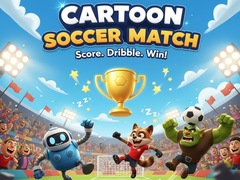 Игра Cartoon Soccer Match