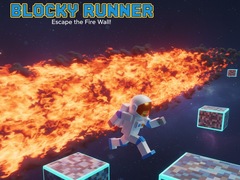 Игра Blocky Runner