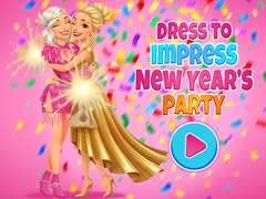 Игра Dress to Impress: New Year's Party