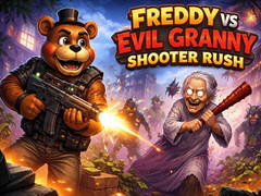 Игра Freddy vs Evil Granny Shooter Rush