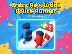 Игра Crazy Revolution Police Runner : Hyper Casual