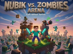 Игра Nubik Vs Zombies Arena