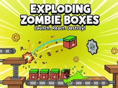 Игра Exploding Zombie Boxes