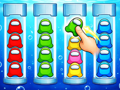 Игра Color Sort: Impostor Edition