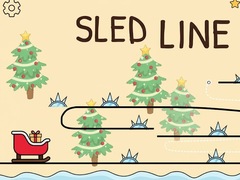 Игра Sled Line