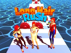 Игра Long Hair Rush Challenge