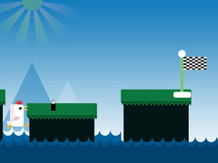 Игра Chicken Jump : A Tap Challenge