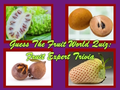 Игра Guess The Fruit World Quiz: Fruit Expert Trivia