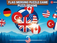 Игра Flag Merging Game Puzzle Game