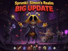 Игра Sprunki: Simon’s Realm Big Update
