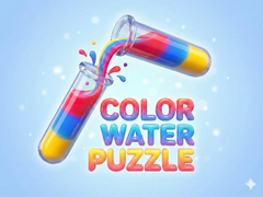Игра Color Water Puzzle