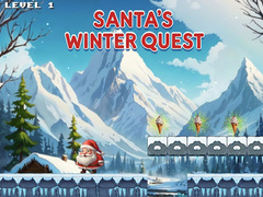 Игра Santa's Winter Quest